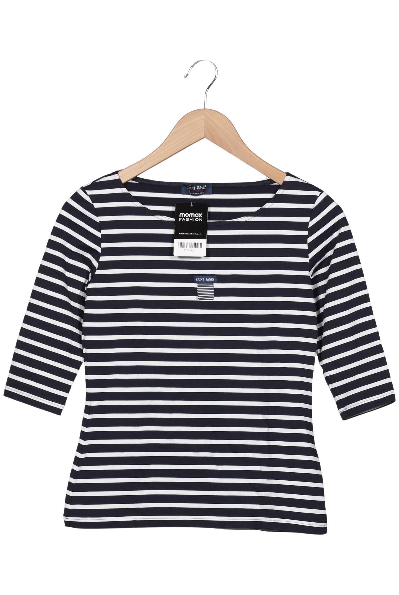 

Saint James Damen Langarmshirt, marineblau, Gr. 36