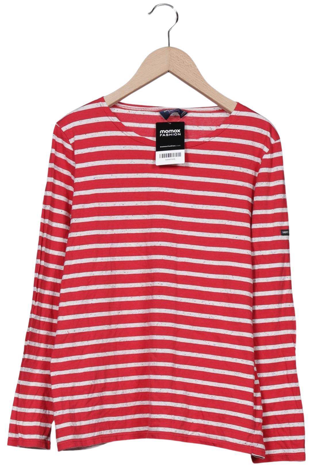 

Saint James Damen Langarmshirt, rot, Gr. 38