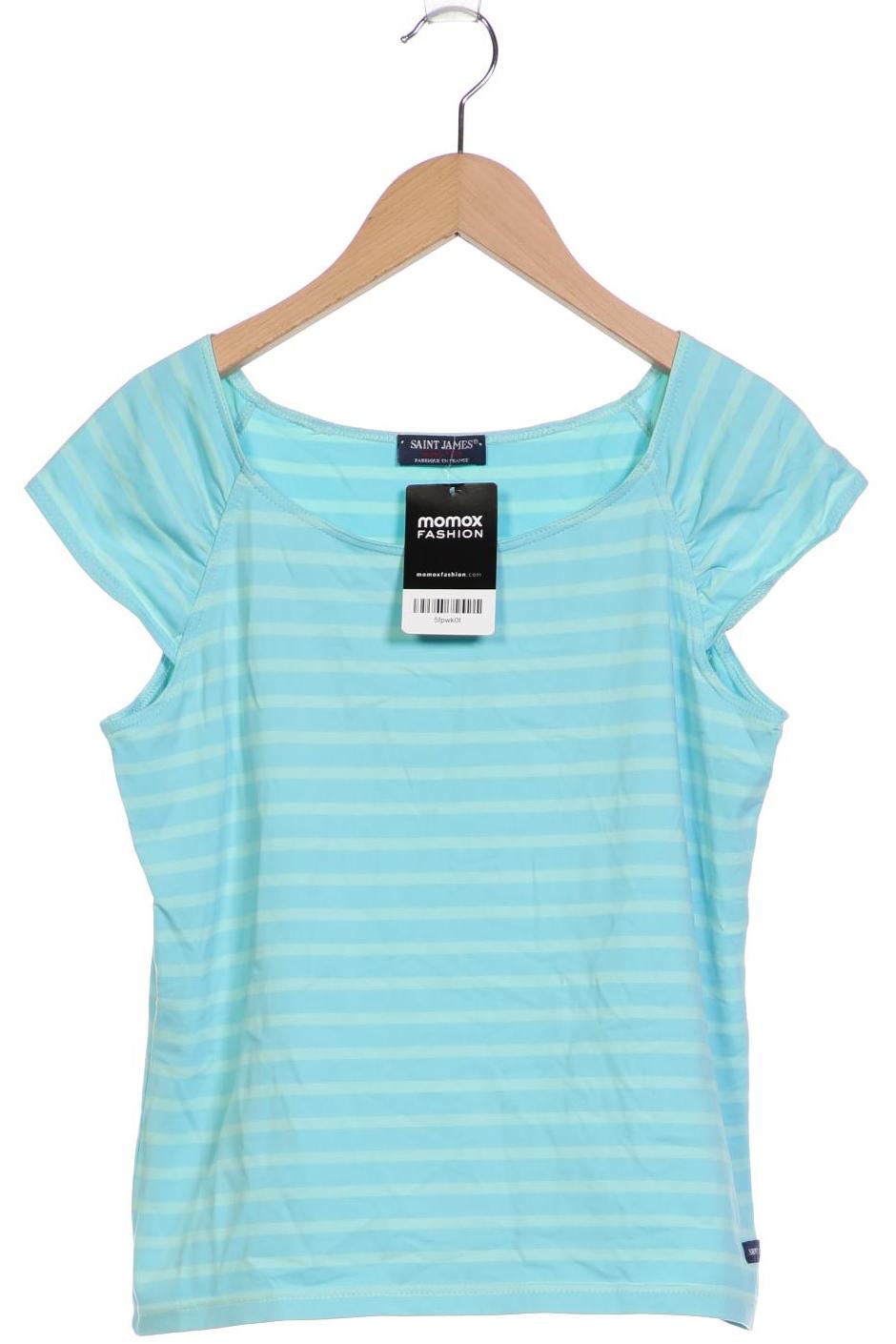 

Saint James Damen T-Shirt, hellblau, Gr. 40