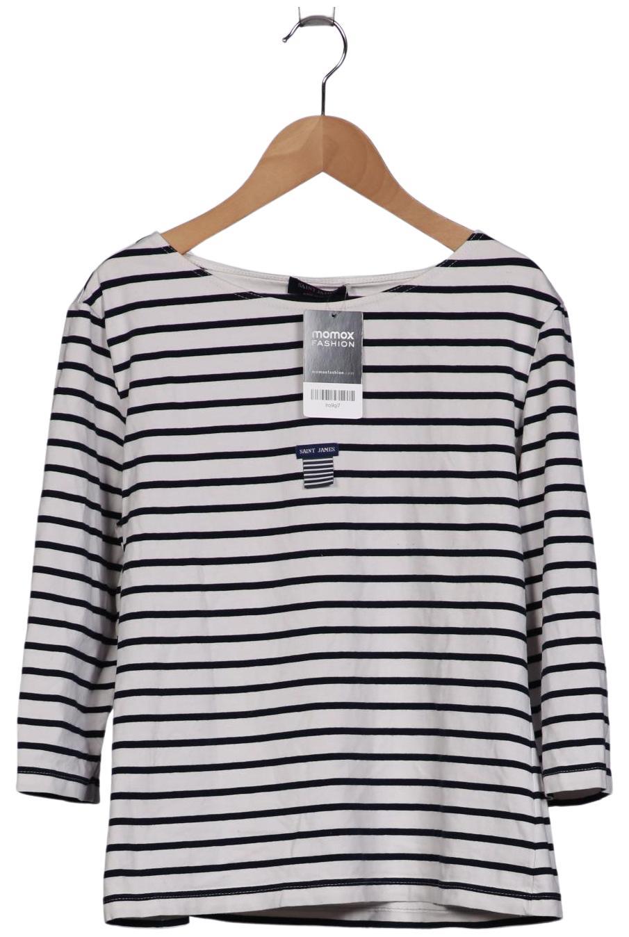 

Saint James Damen Langarmshirt, weiß, Gr. 42