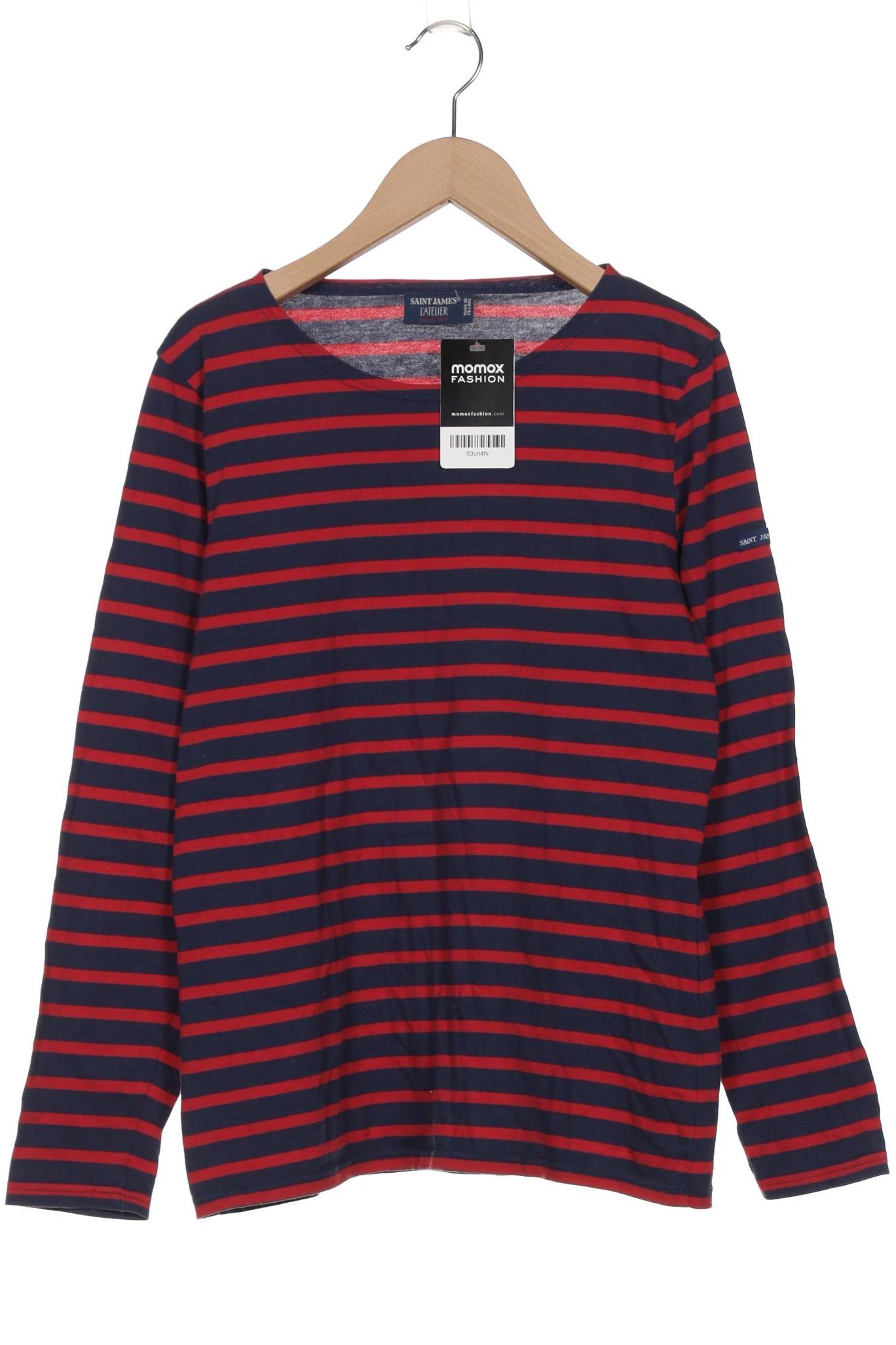

Saint James Damen Langarmshirt, marineblau, Gr. 38