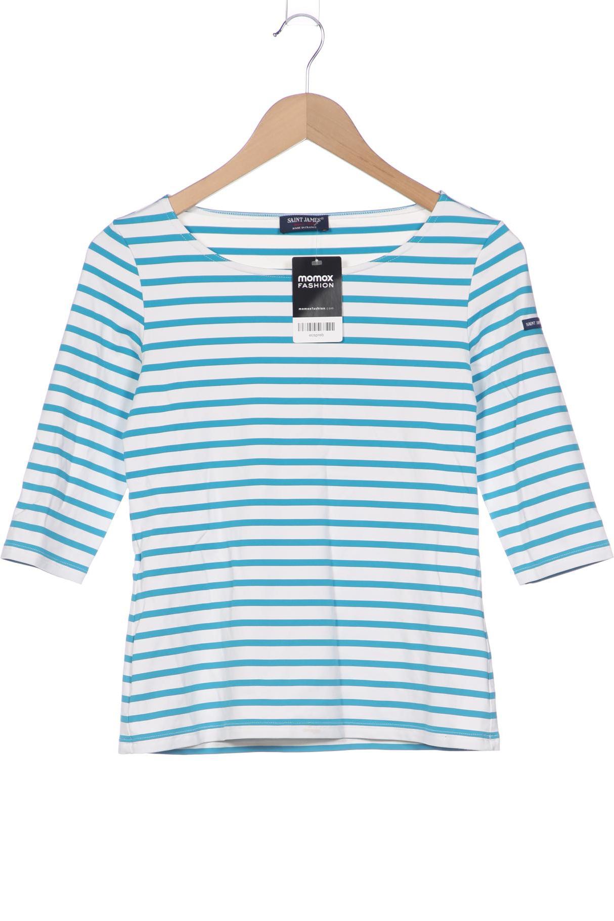 

Saint James Damen T-Shirt, weiß, Gr. 38