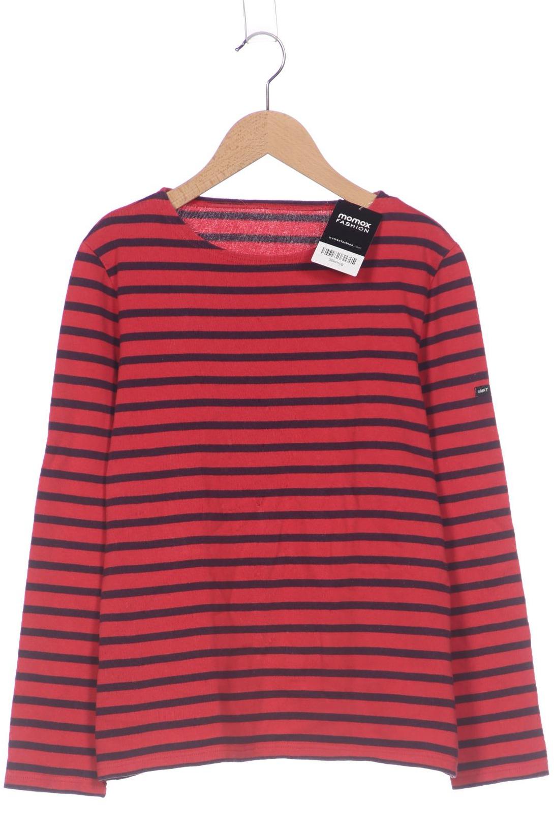 

Saint James Damen Langarmshirt, rot, Gr. 40