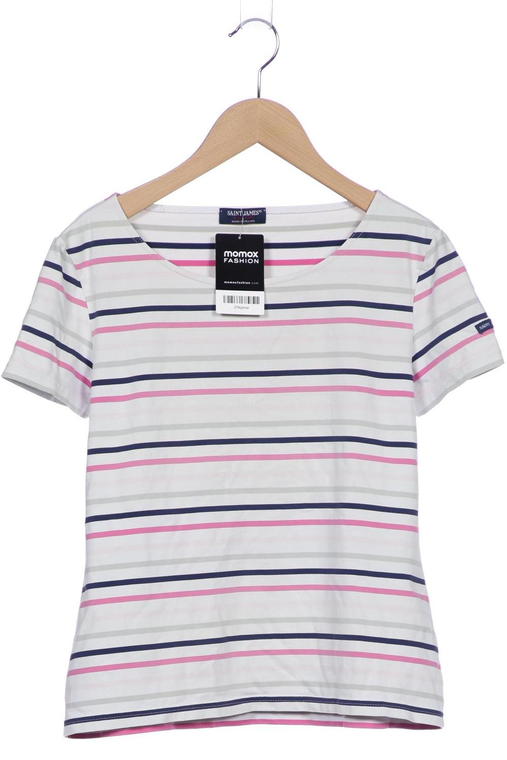 

Saint James Damen T-Shirt, weiß, Gr. 38