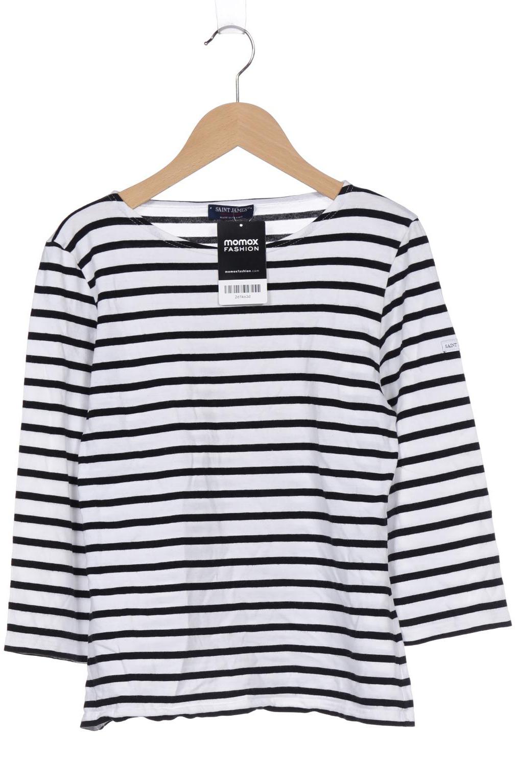 

Saint James Damen Langarmshirt, weiß, Gr. 38