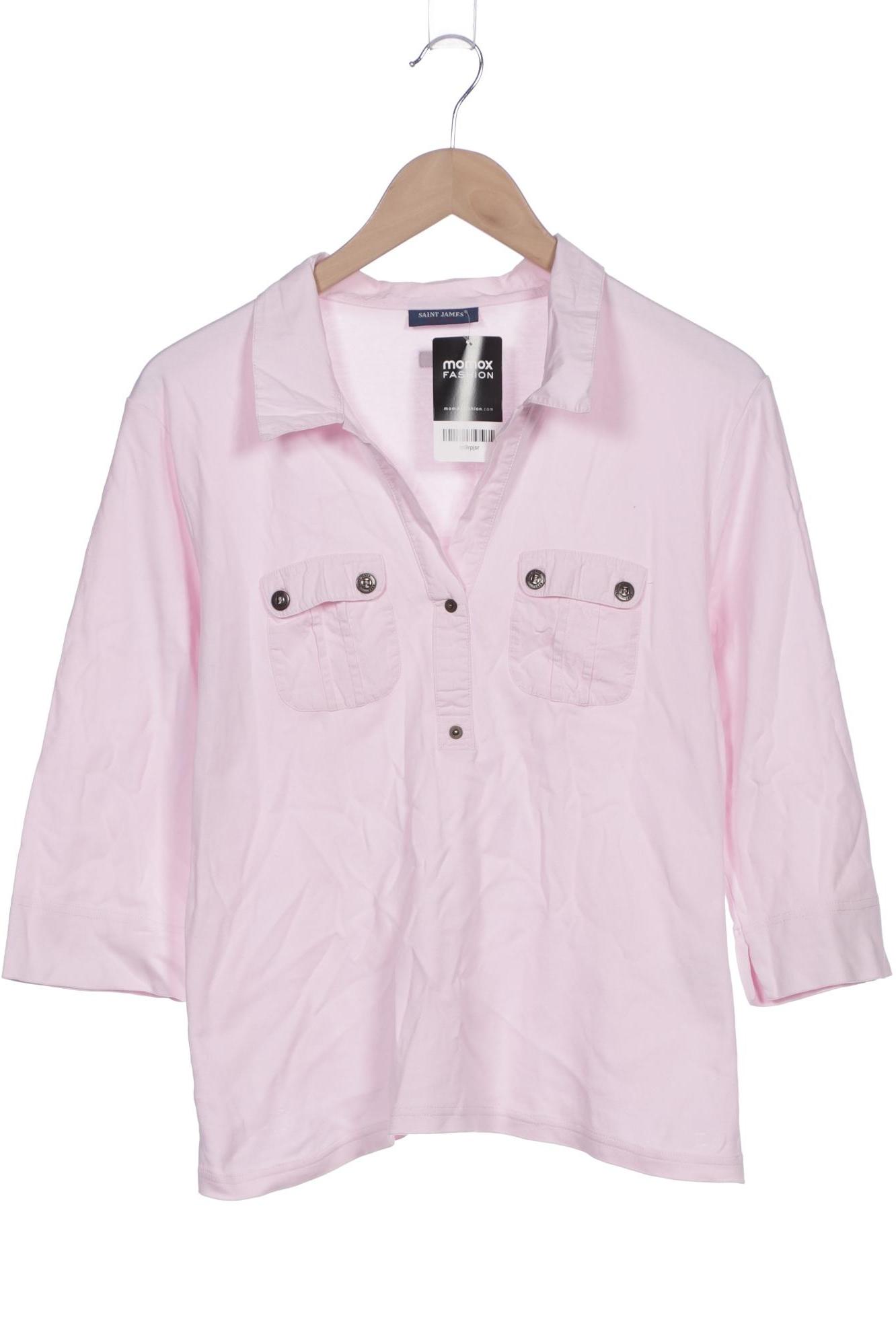 

Saint James Damen Poloshirt, pink, Gr. 44