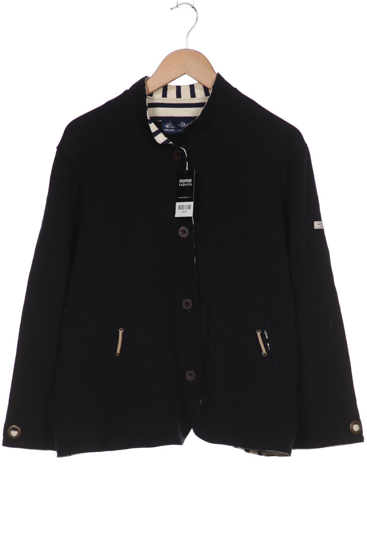 

SAINT JAMES Damen Strickjacke, marineblau