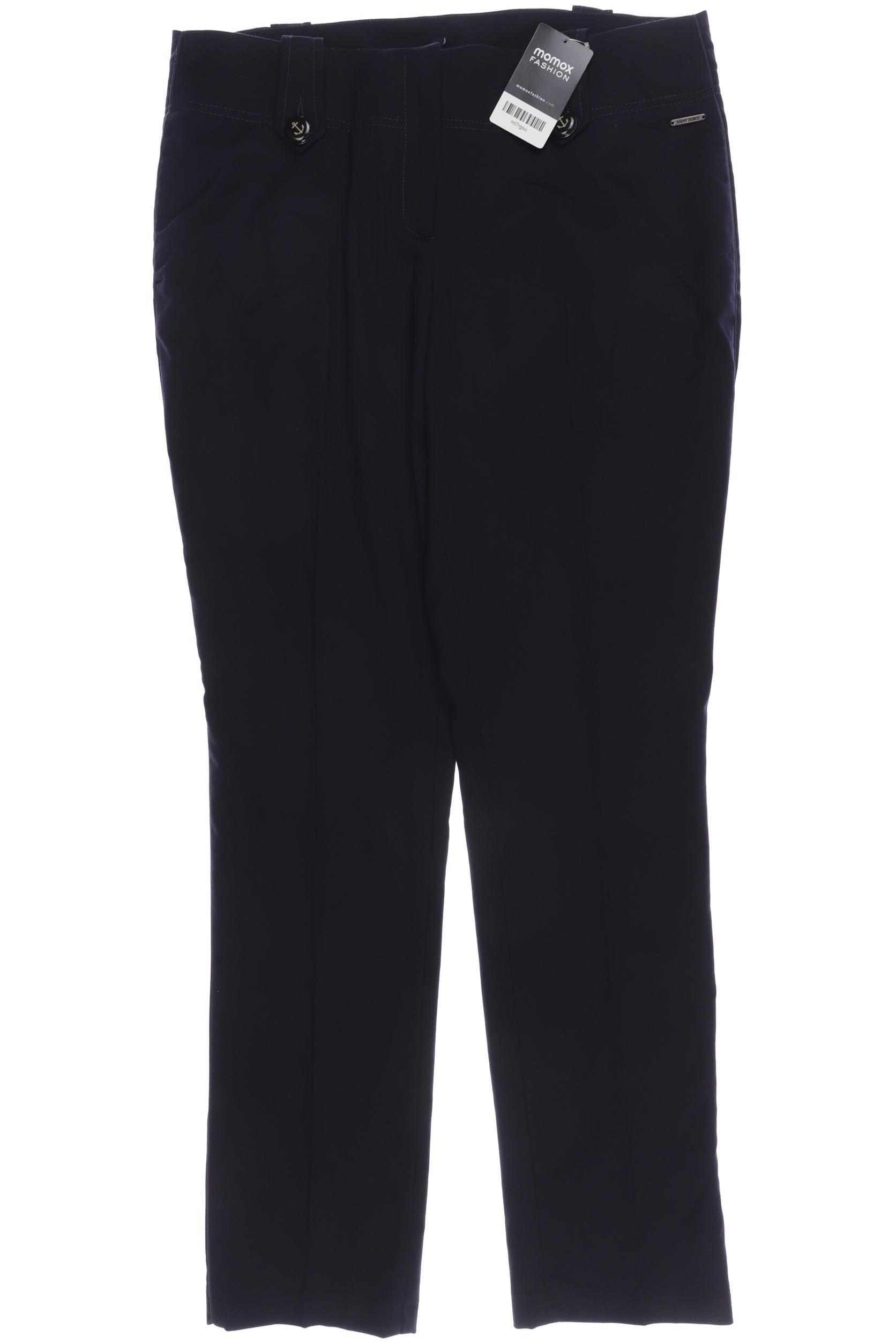 

Saint James Damen Stoffhose, marineblau, Gr. 44