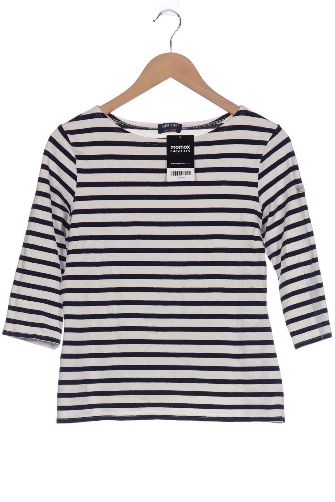 

Saint James Damen Langarmshirt, marineblau, Gr. 38