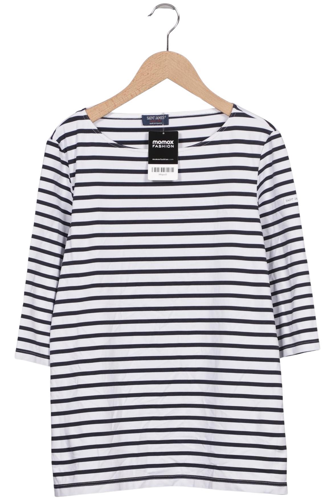 

Saint James Damen Langarmshirt, weiß, Gr. 40