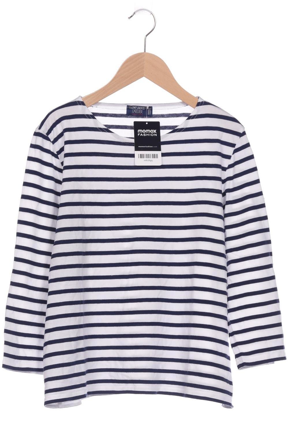 

Saint James Damen Langarmshirt, marineblau, Gr. 42