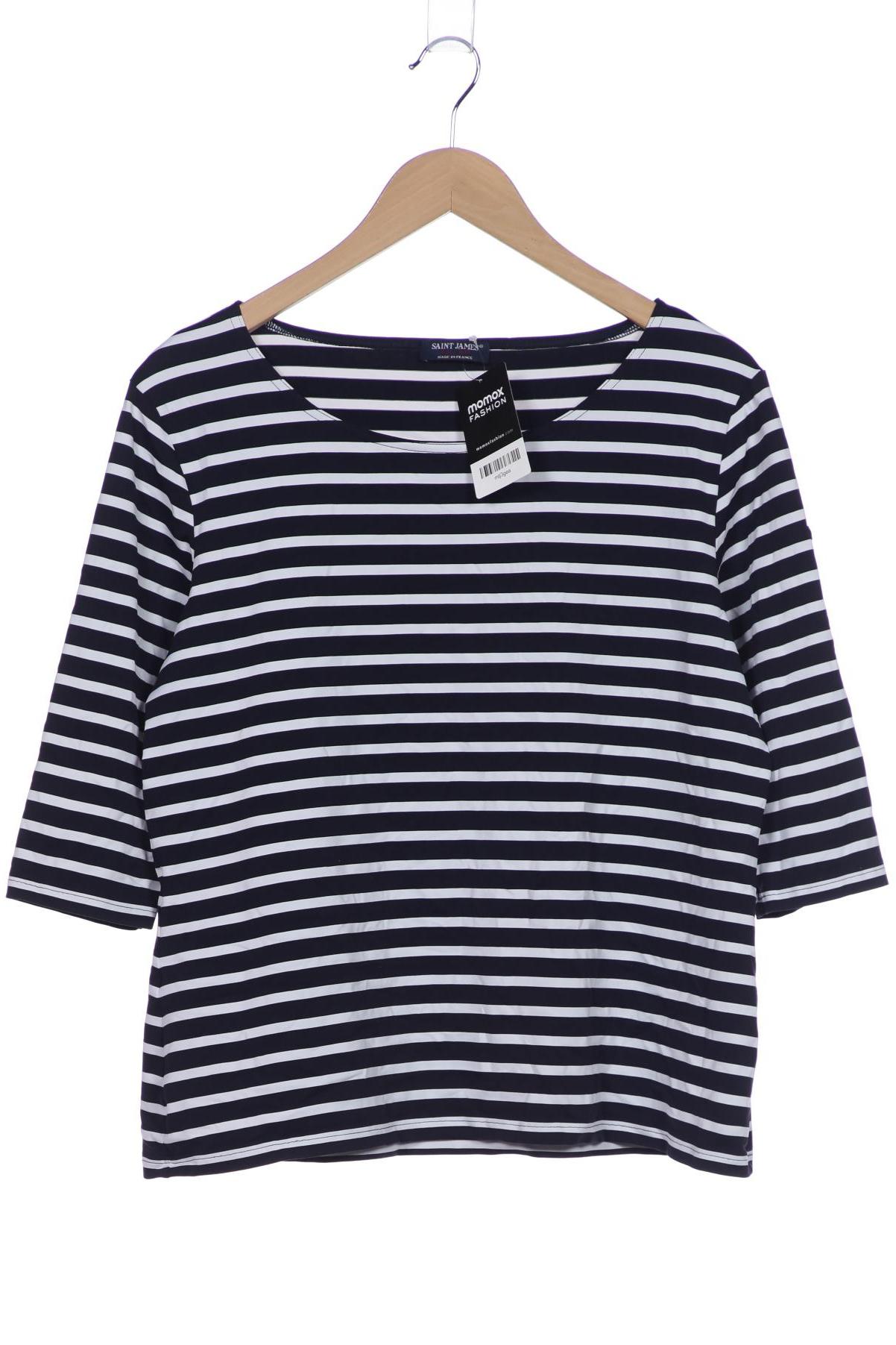 

Saint James Damen Langarmshirt, marineblau, Gr. 48