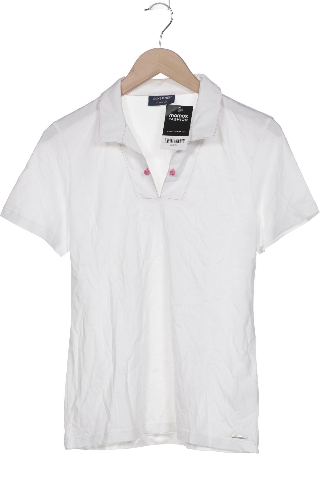 

Saint James Damen Poloshirt, weiß, Gr. 38