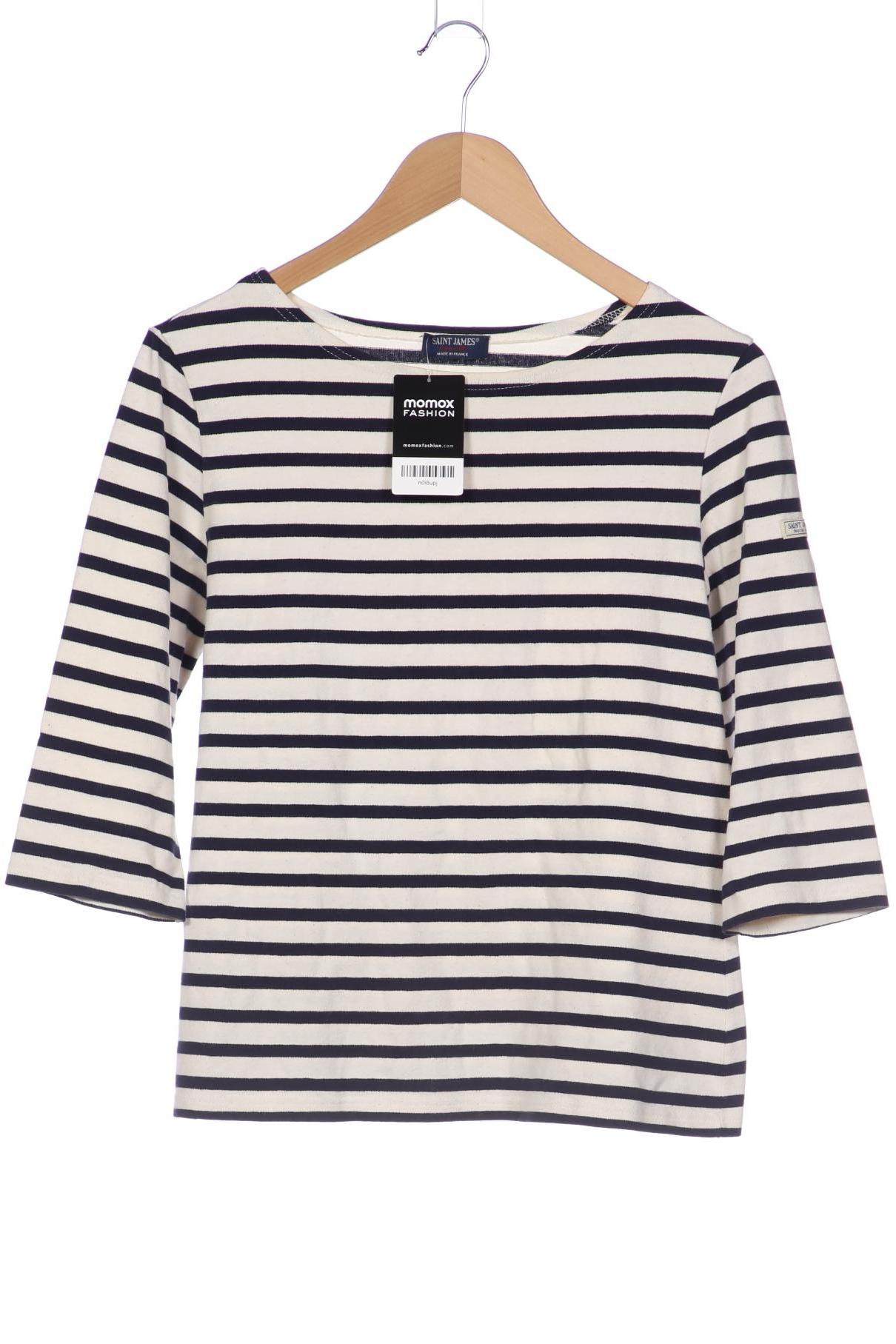 

SAINT JAMES Damen Langarmshirt, weiß