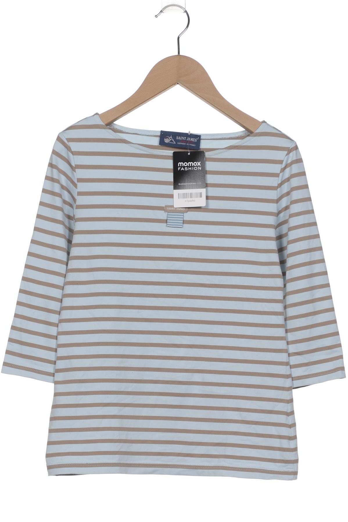 

Saint James Damen Langarmshirt, blau, Gr. 36