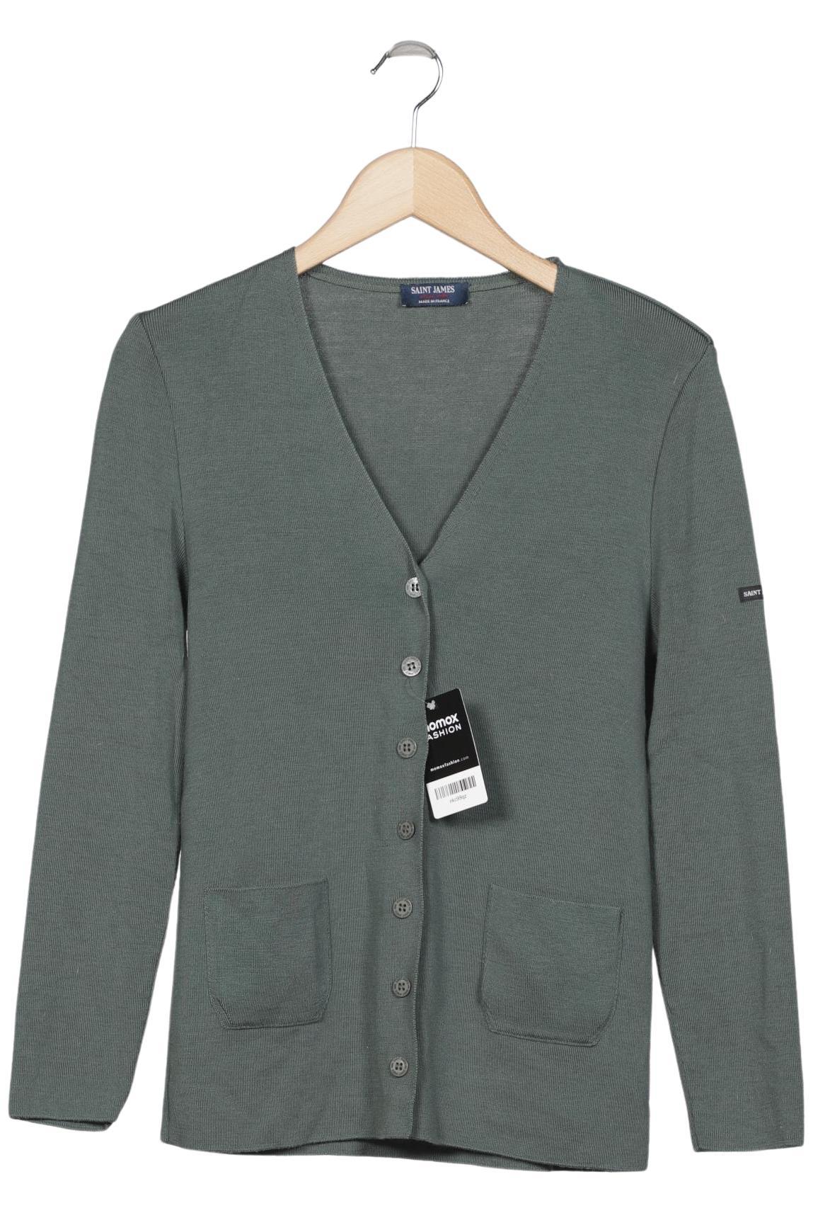 

Saint James Damen Strickjacke, grün, Gr. 34