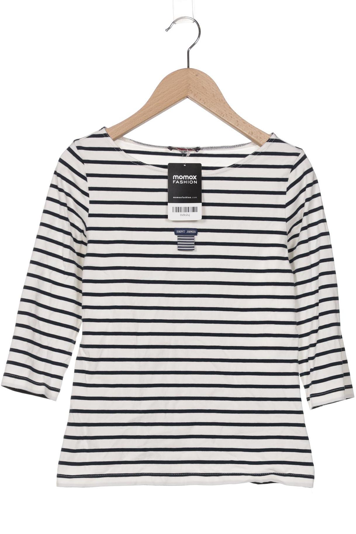 

Saint James Damen Langarmshirt, weiß, Gr. 34