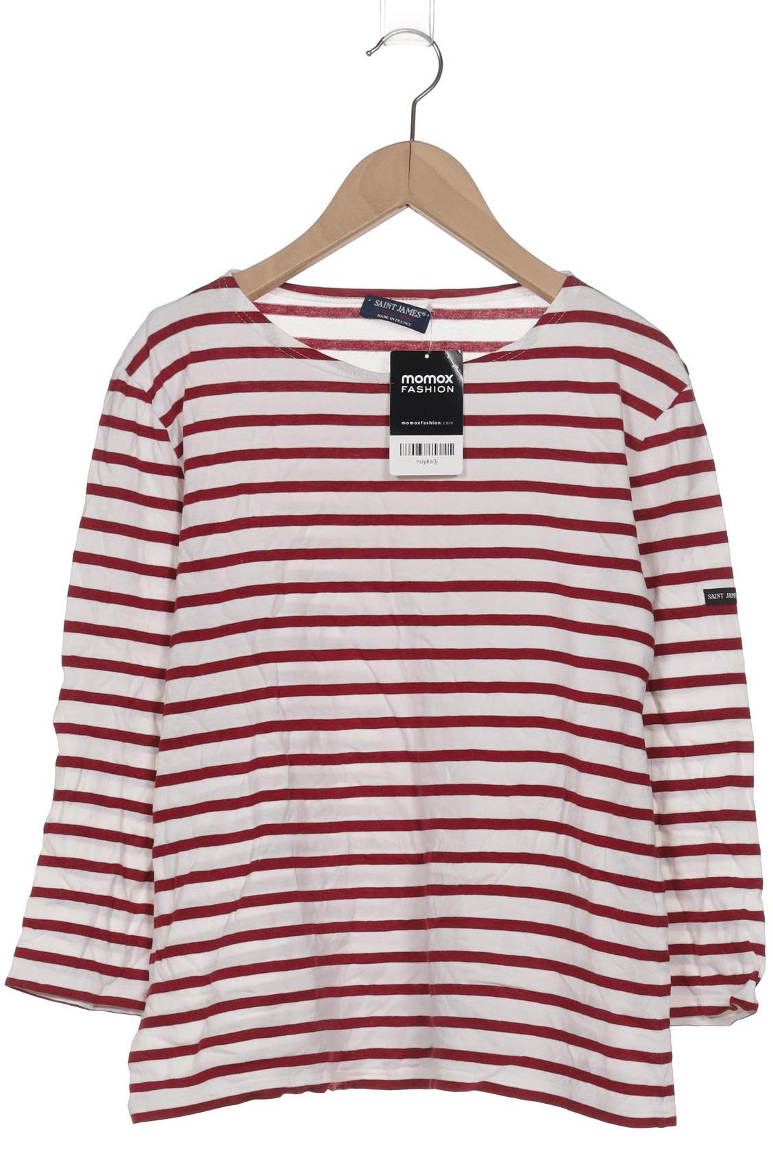 

Saint James Damen Langarmshirt, bordeaux, Gr. 38