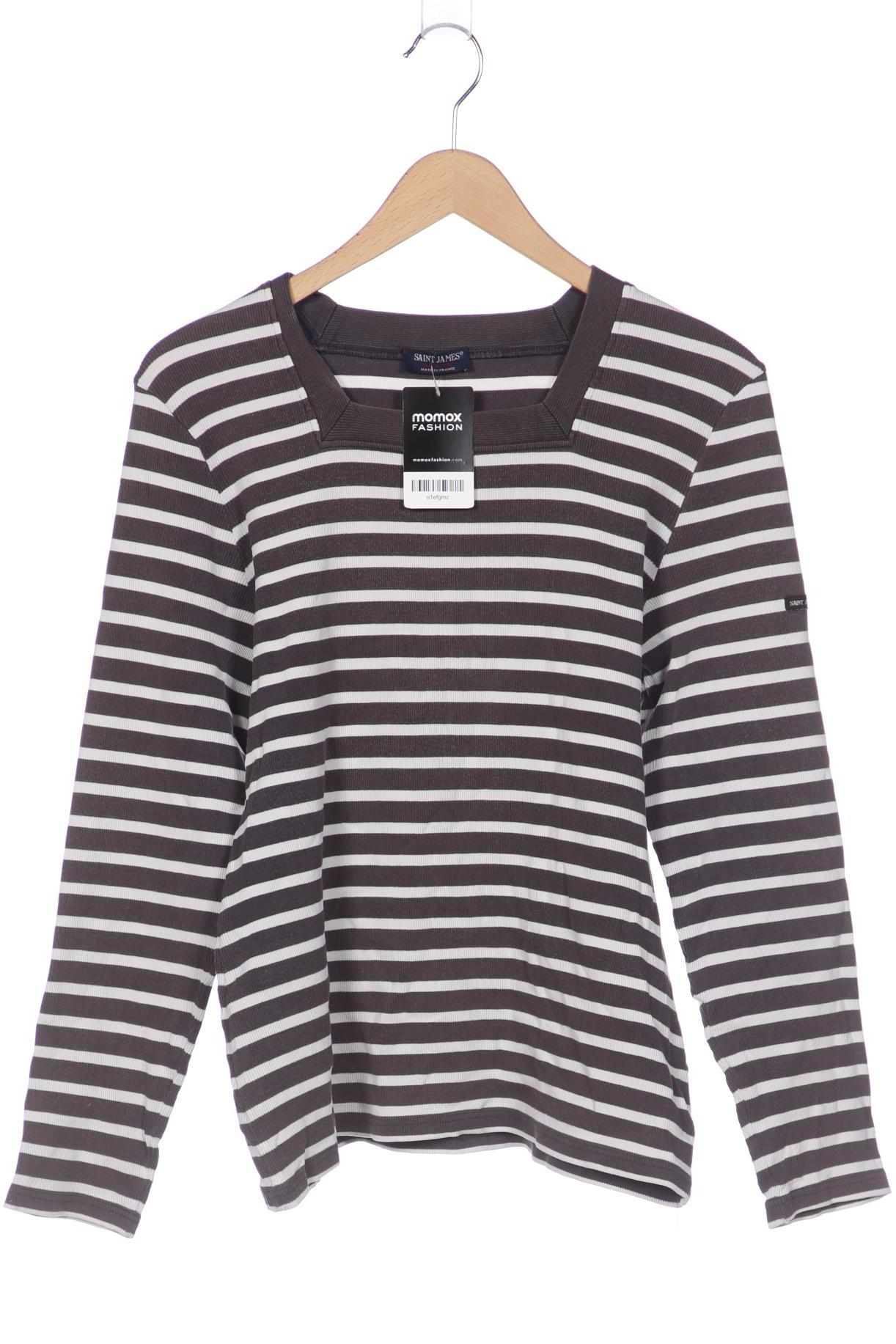 

SAINT JAMES Damen Langarmshirt, grau