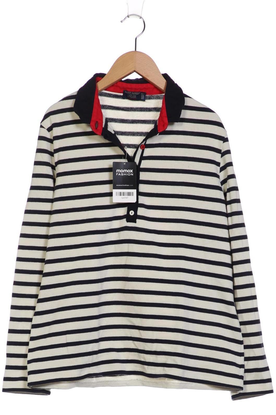 

Saint James Damen Poloshirt, marineblau, Gr. 42