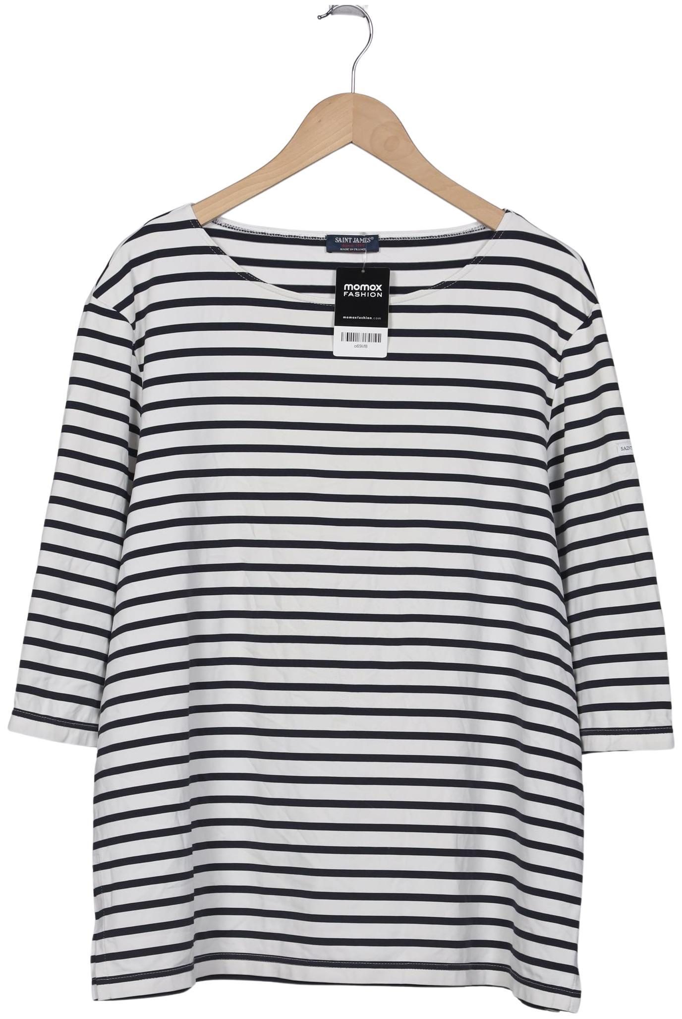 

Saint James Damen Langarmshirt, marineblau, Gr. 48