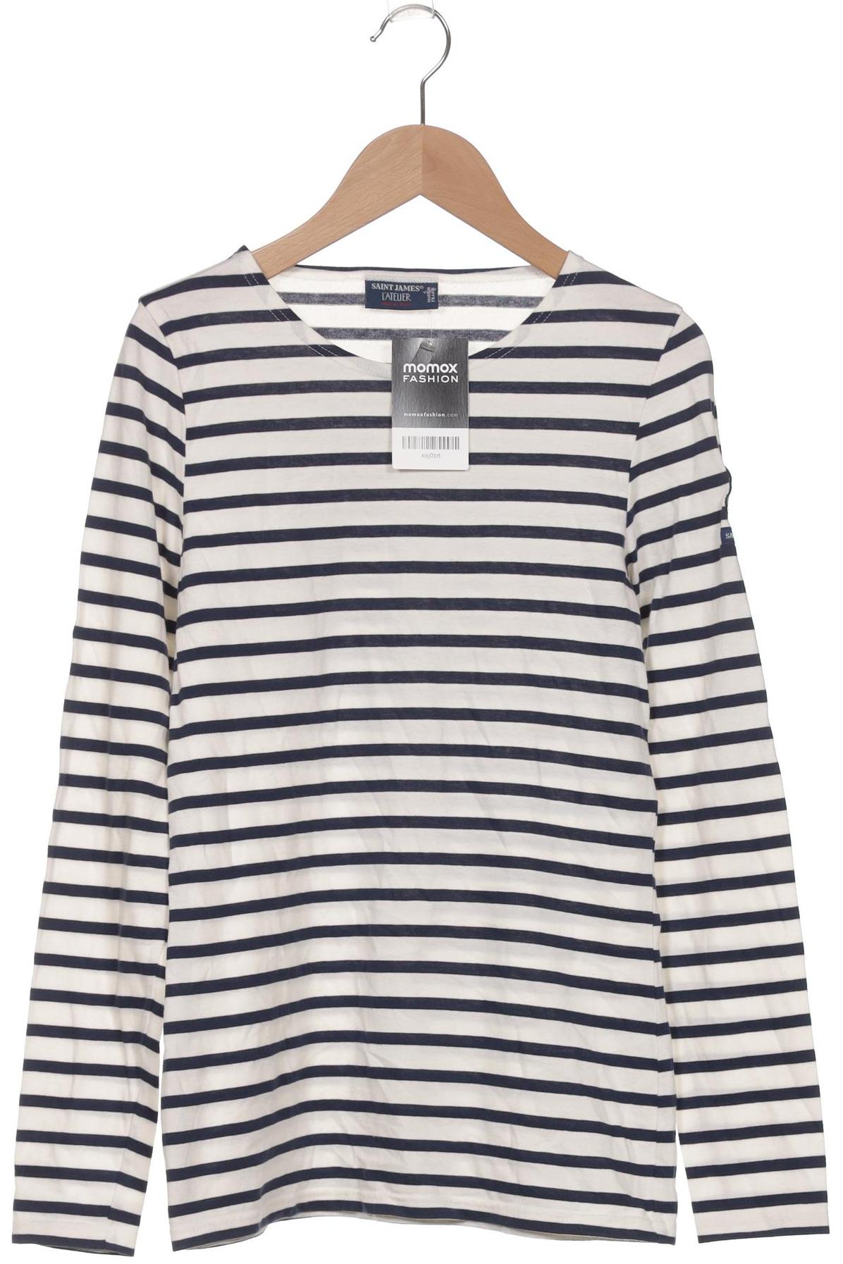 

Saint James Damen Langarmshirt, marineblau, Gr. 36