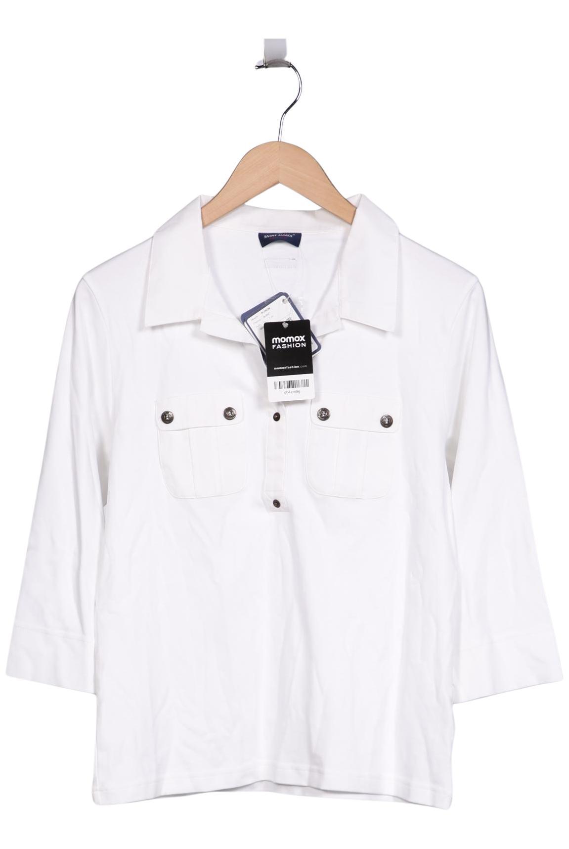 

Saint James Damen Langarmshirt, weiß, Gr. 42