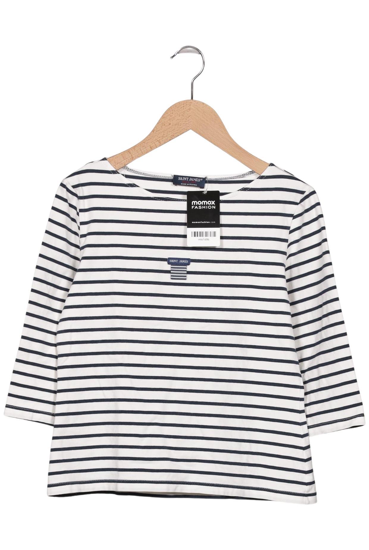 

Saint James Damen Langarmshirt, weiß, Gr. 38