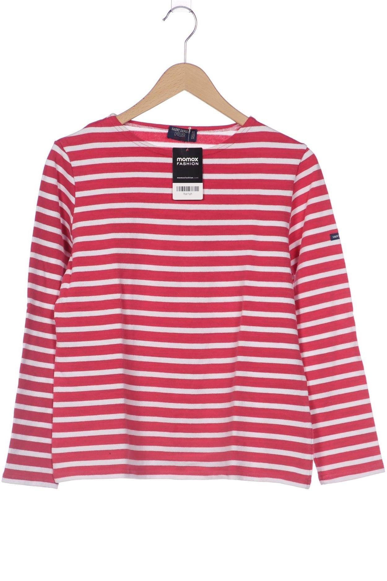 

Saint James Damen Langarmshirt, pink, Gr. 42