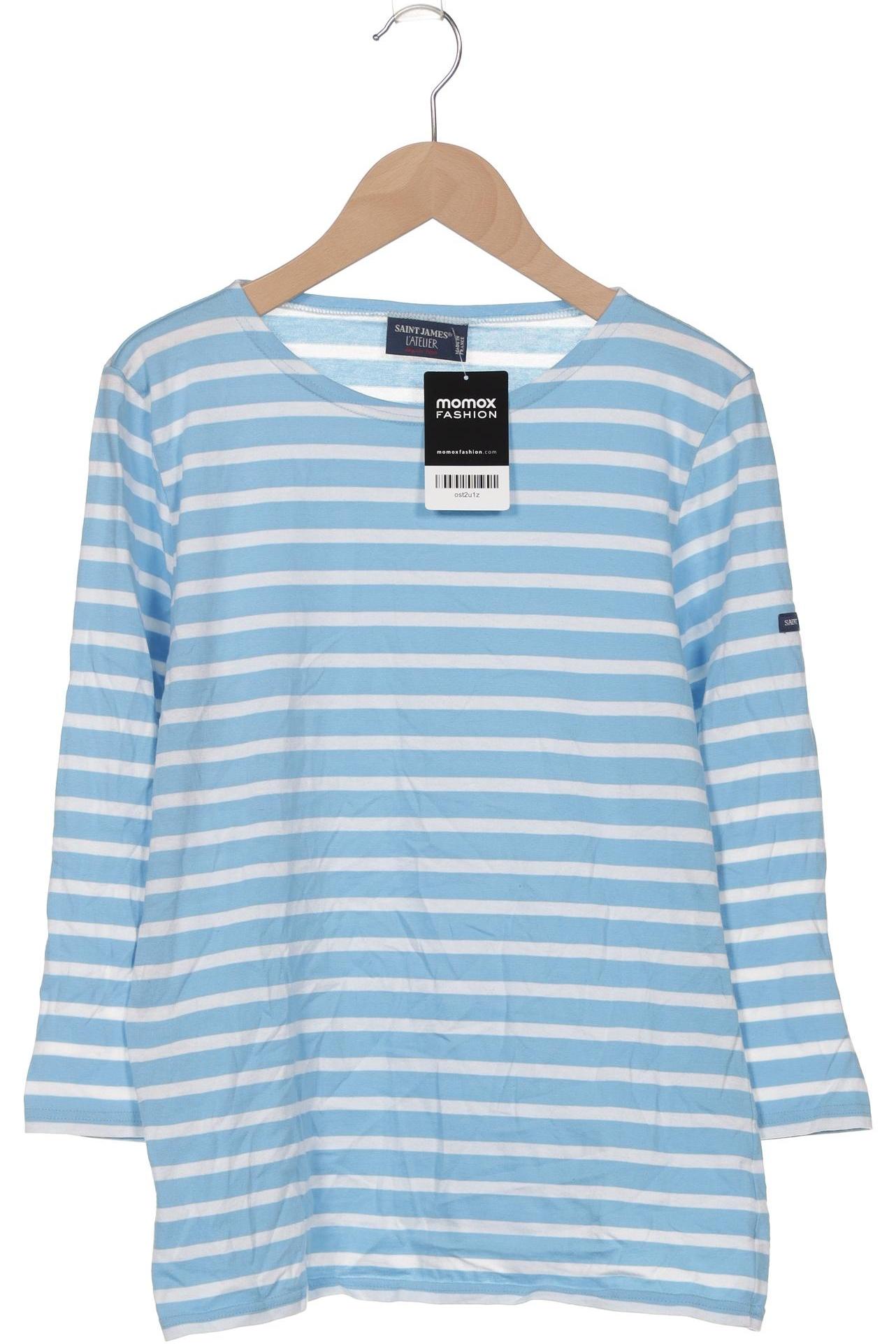

Saint James Damen Langarmshirt, blau, Gr. 42