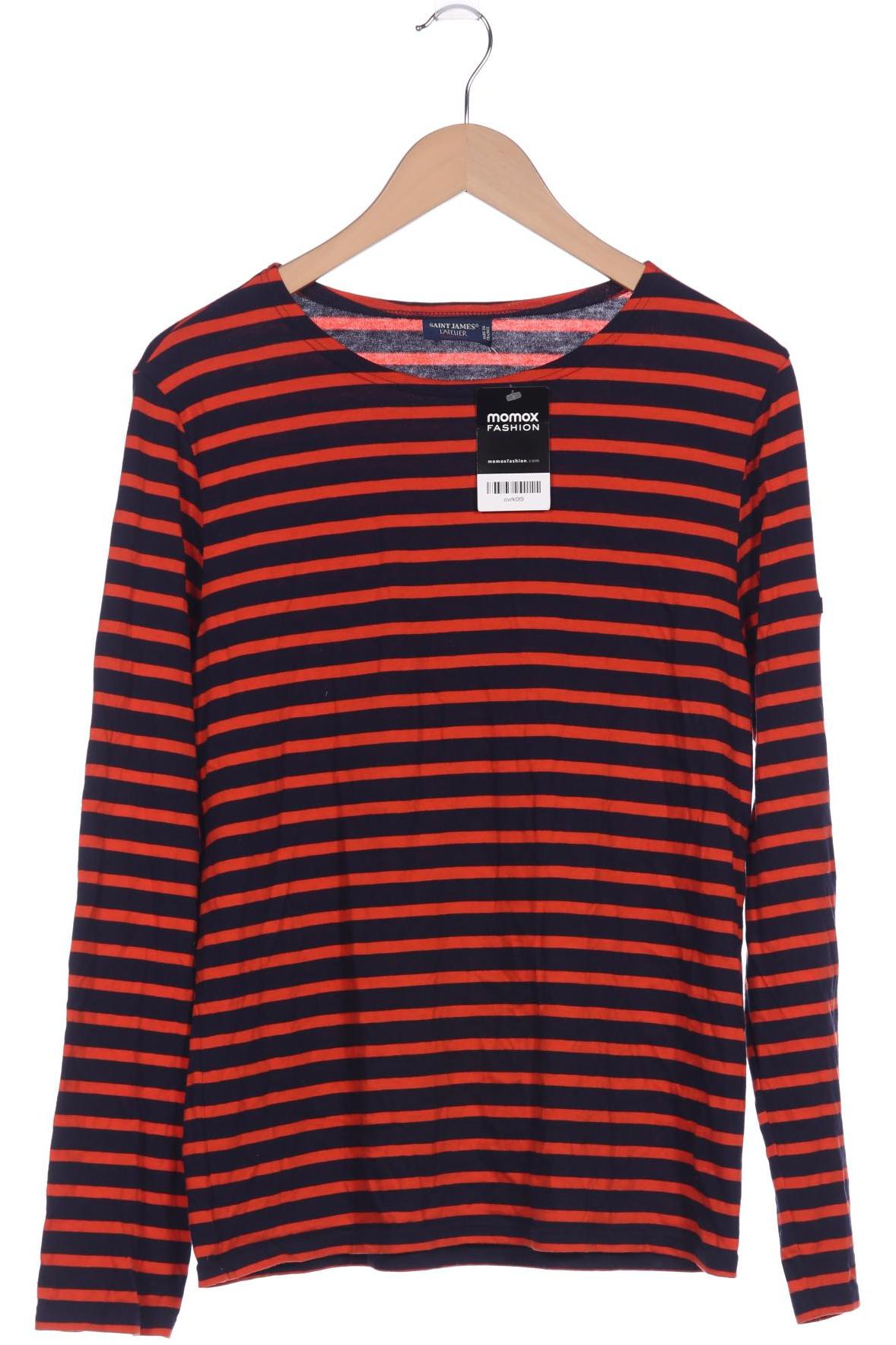 

Saint James Damen Langarmshirt, marineblau, Gr. 52