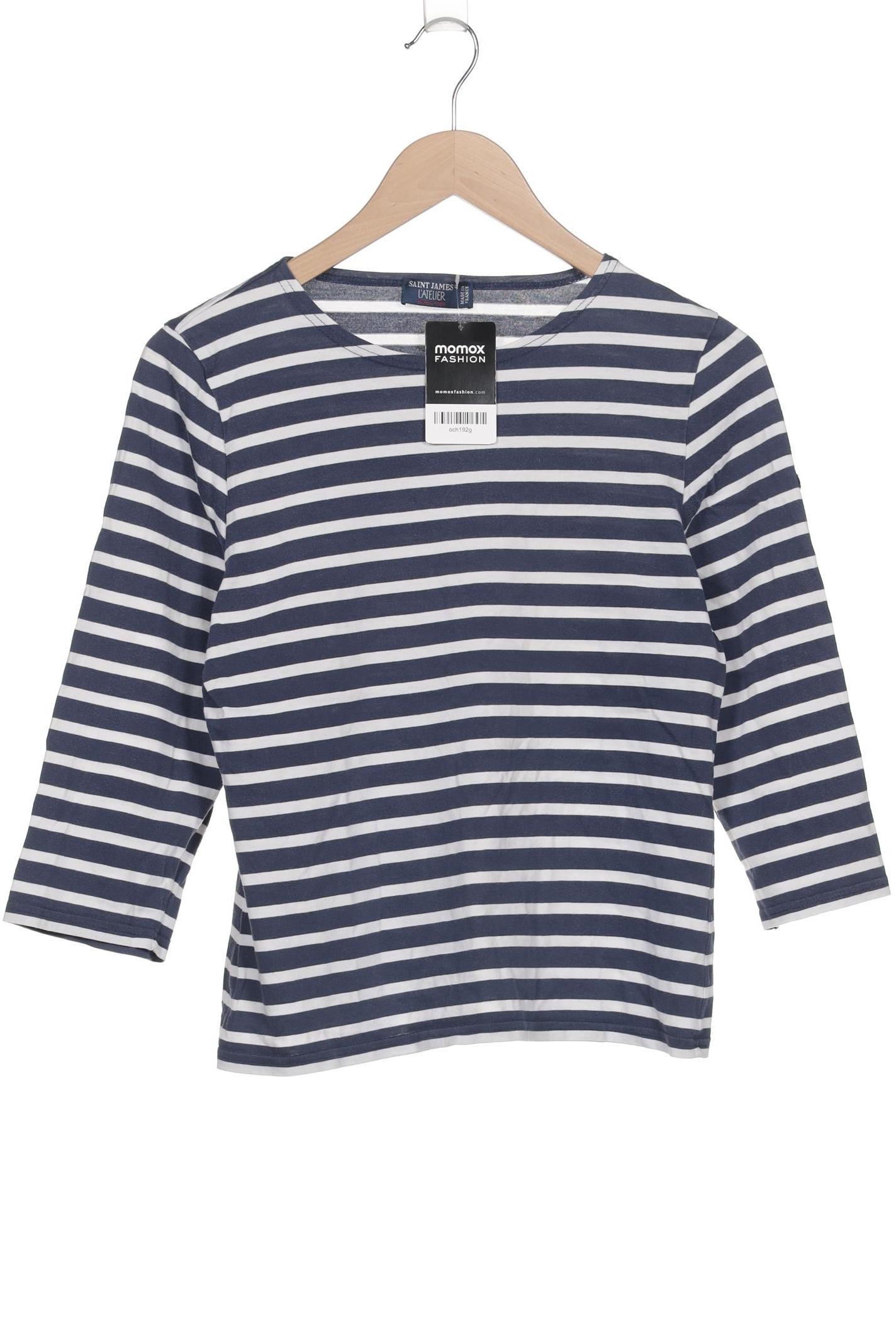 

Saint James Damen Langarmshirt, marineblau, Gr. 38