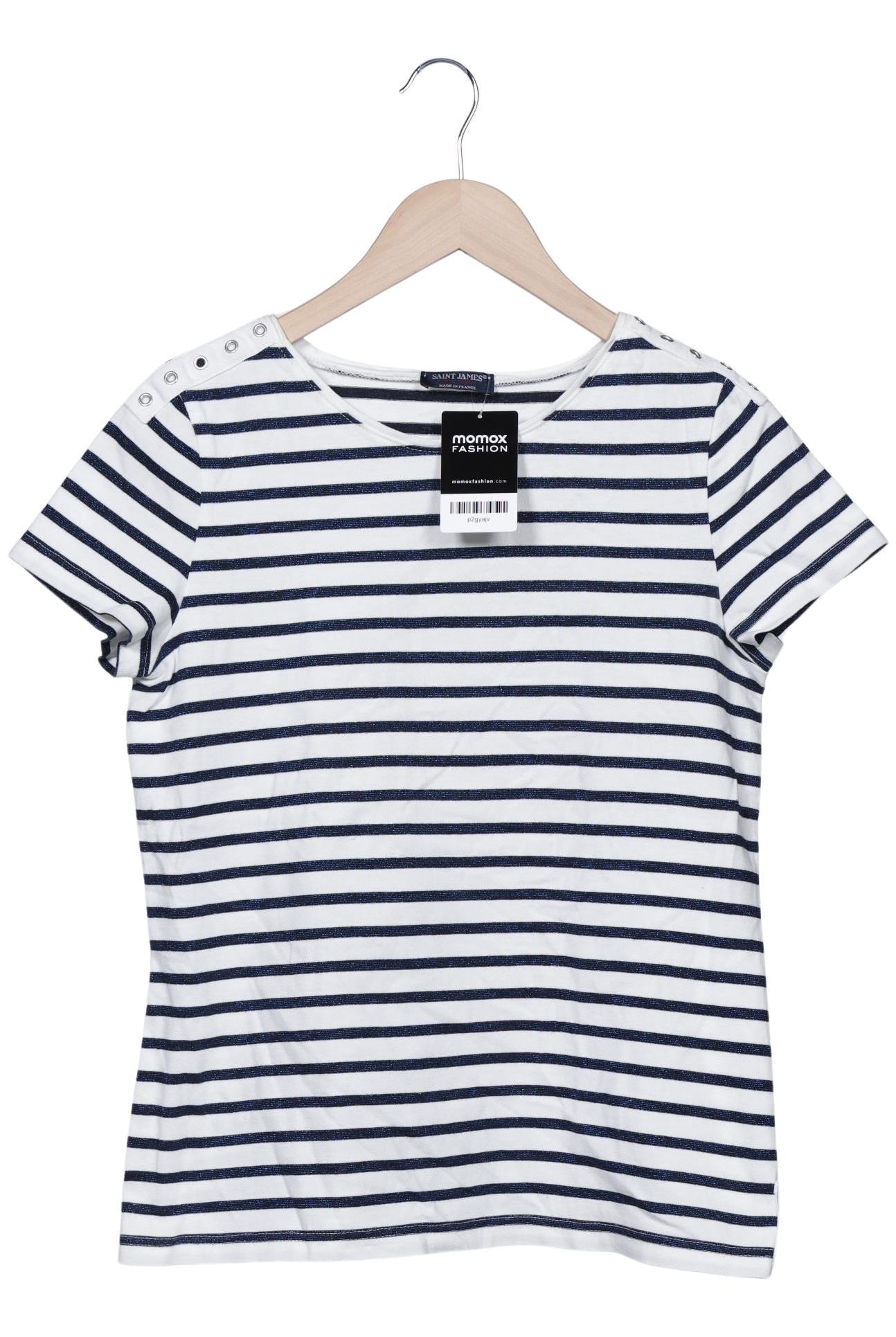 

Saint James Damen T-Shirt, weiß, Gr. 38