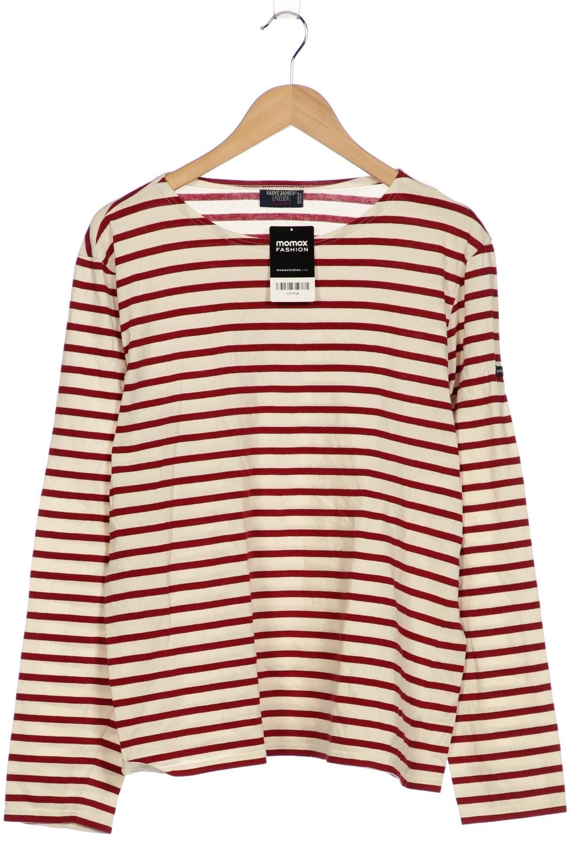 

Saint James Damen Langarmshirt, bordeaux, Gr. 44