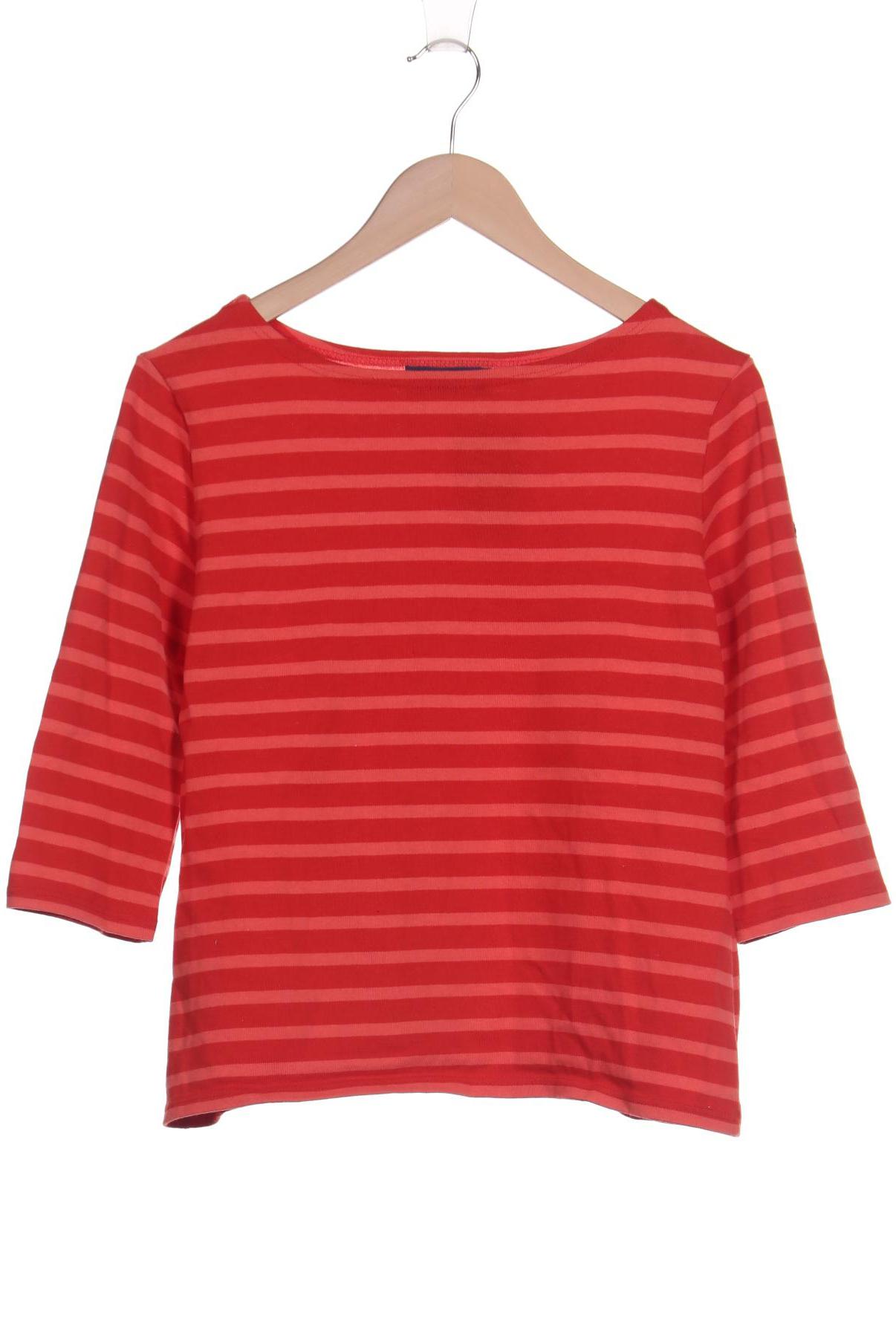 

Saint James Damen Langarmshirt, rot, Gr. 42