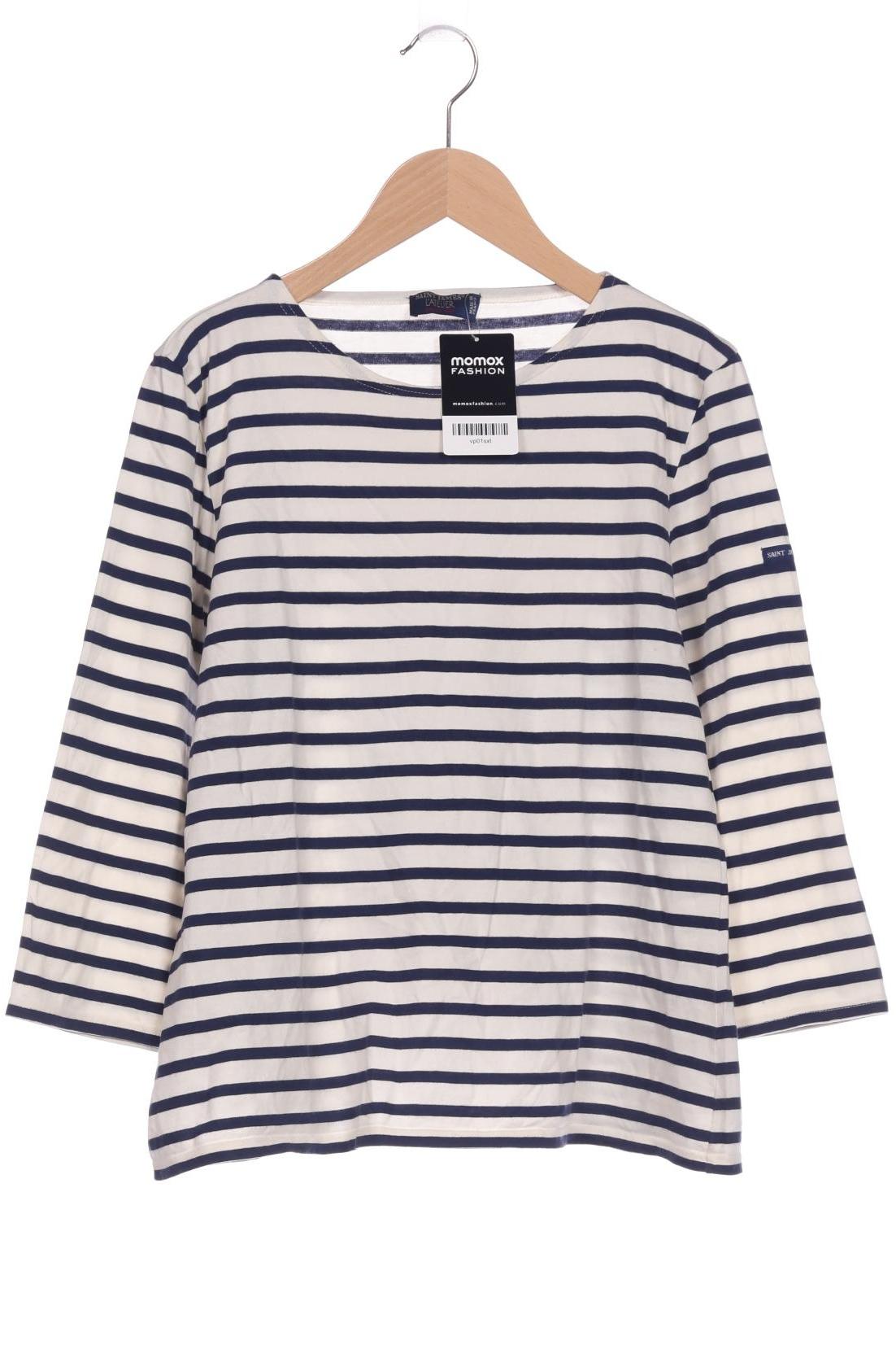 

Saint James Damen Langarmshirt, marineblau, Gr. 42