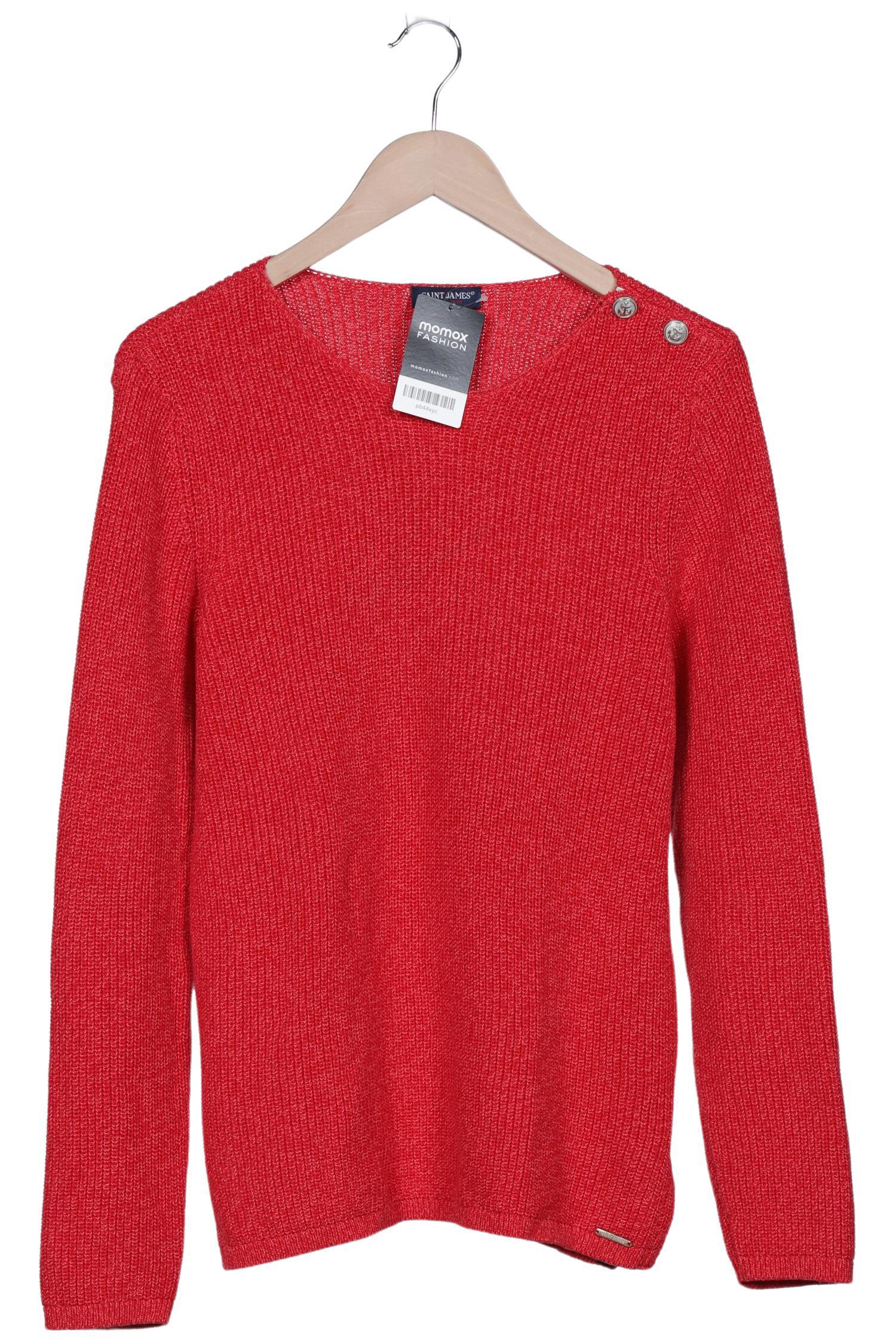 

Saint James Damen Pullover, rot, Gr. 42