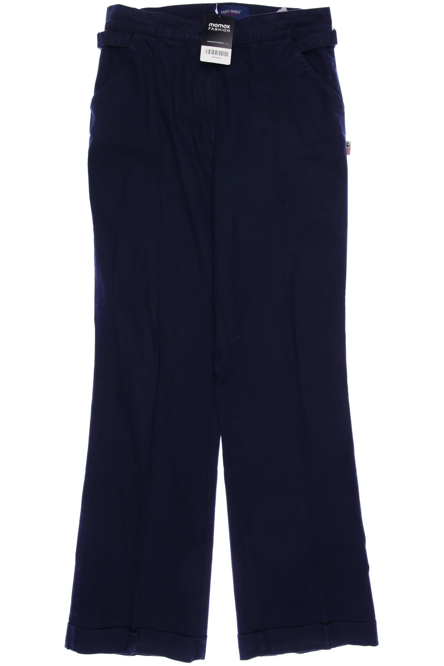 

Saint James Damen Stoffhose, marineblau, Gr. 40
