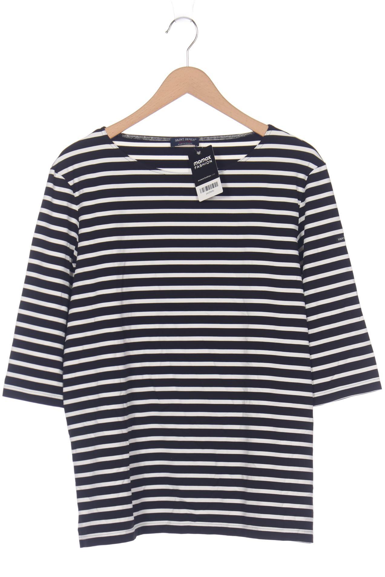 

Saint James Damen Langarmshirt, schwarz, Gr. 46