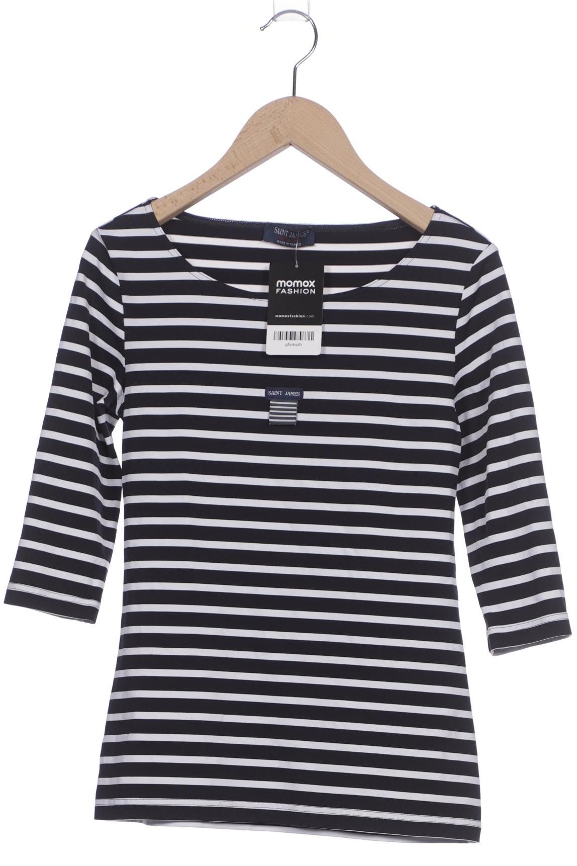 

Saint James Damen Langarmshirt, marineblau, Gr. 36