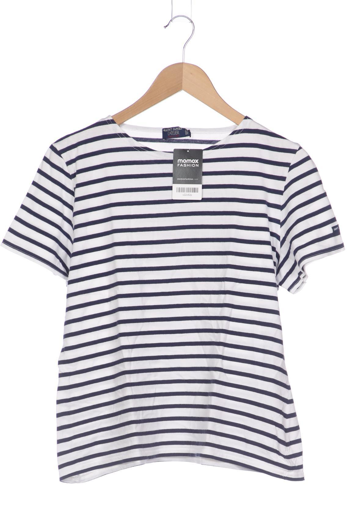 

Saint James Damen T-Shirt, marineblau, Gr. 44