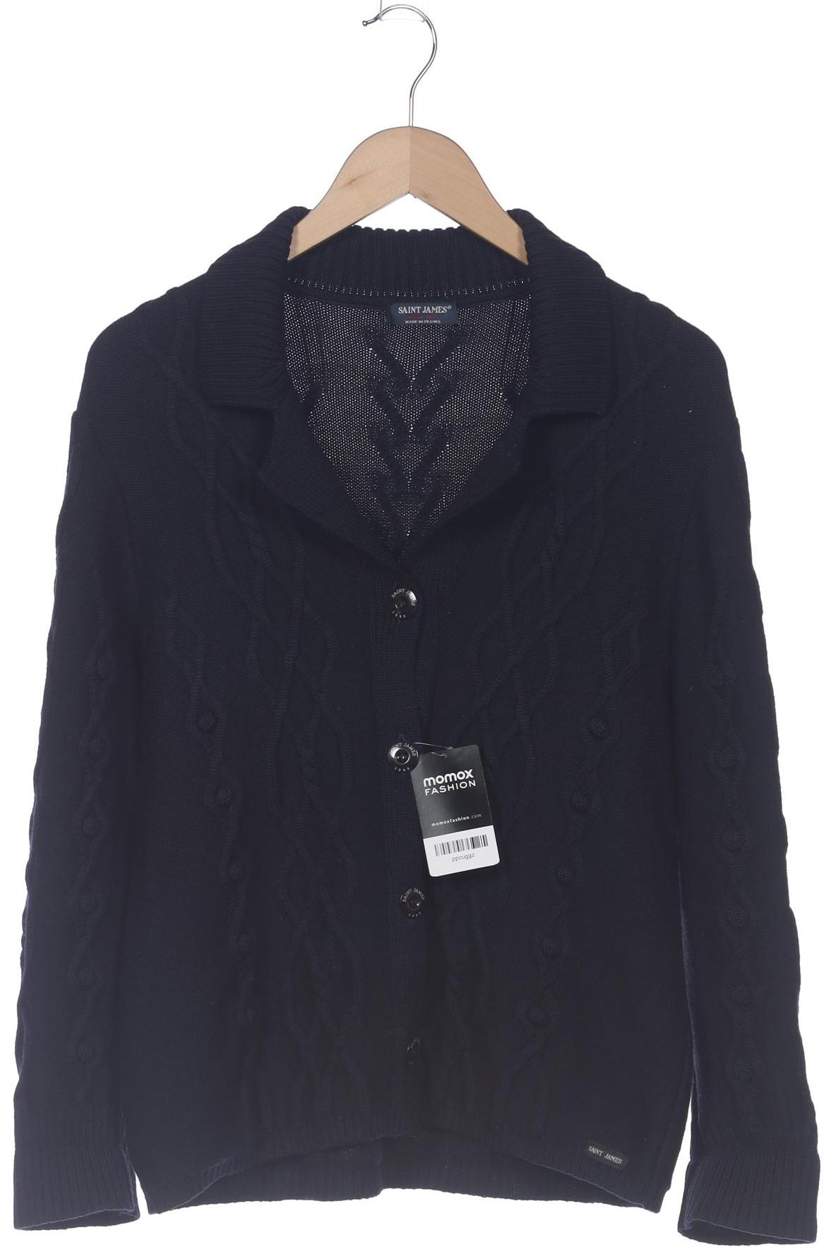 

Saint James Damen Strickjacke, marineblau, Gr. 44