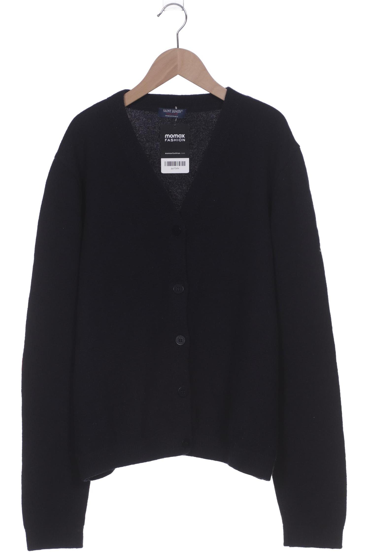 

Saint James Damen Strickjacke, marineblau, Gr. 52