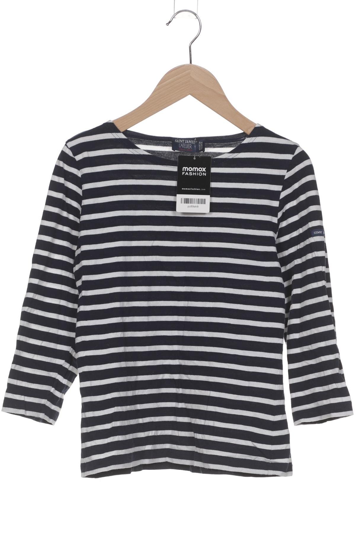 

Saint James Damen Langarmshirt, marineblau, Gr. 36