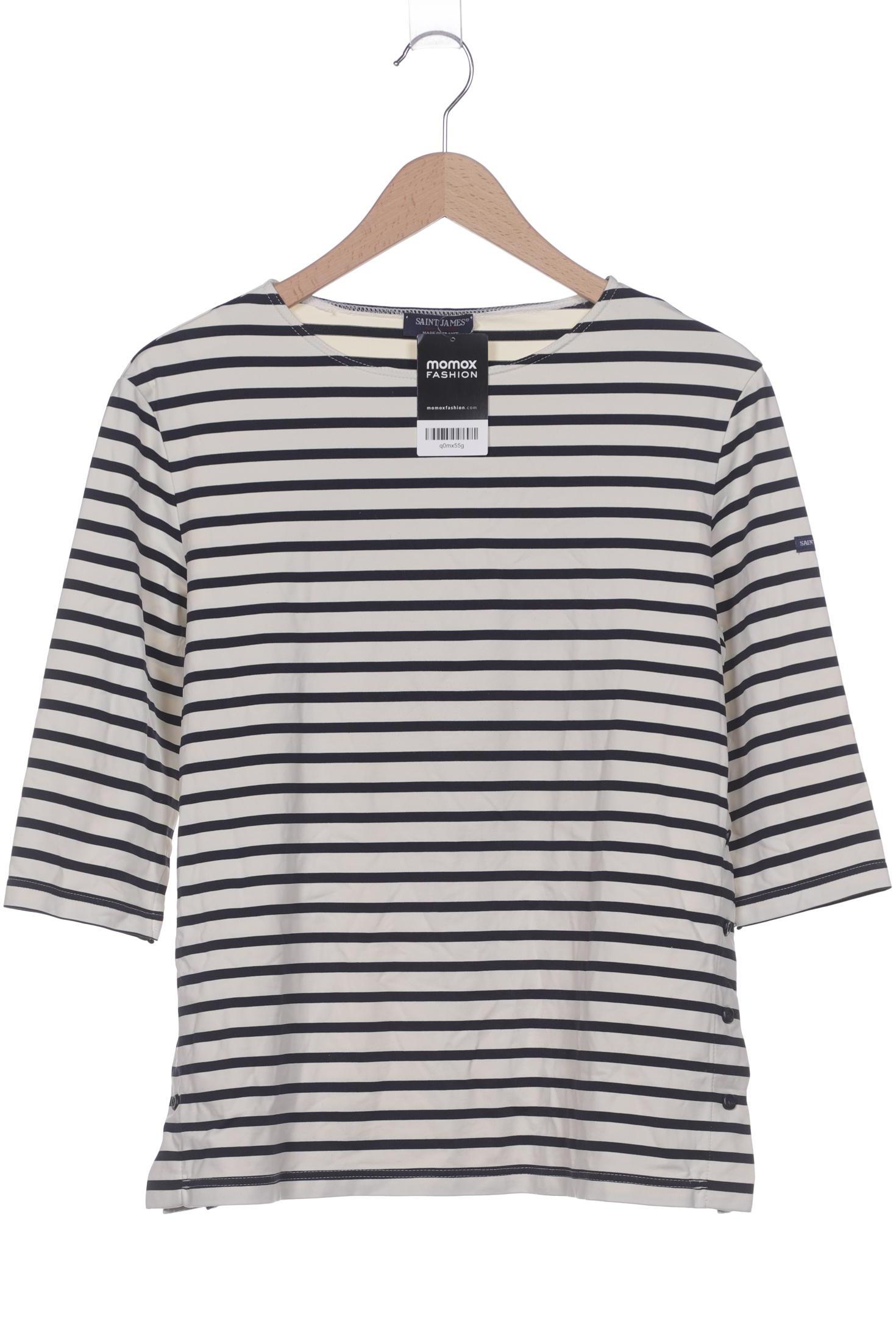 

Saint James Damen Langarmshirt, cremeweiß, Gr. 46