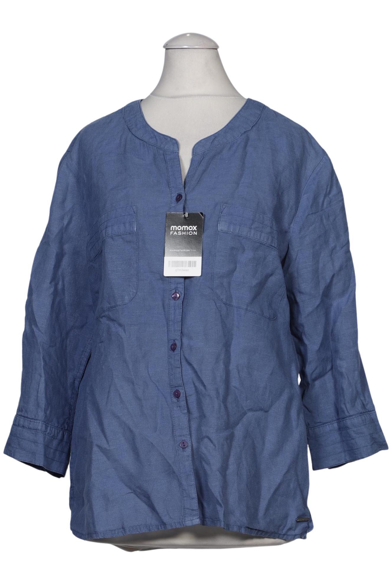 

Saint James Damen Bluse, blau, Gr. 38