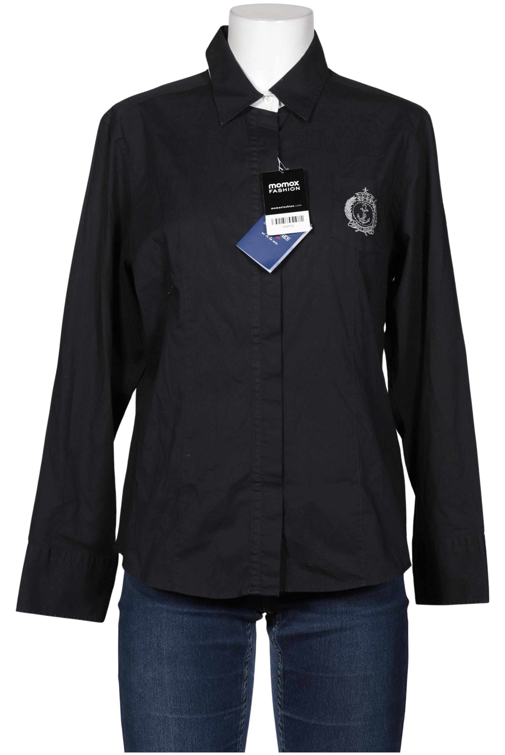 

Saint James Damen Bluse, schwarz, Gr. 42