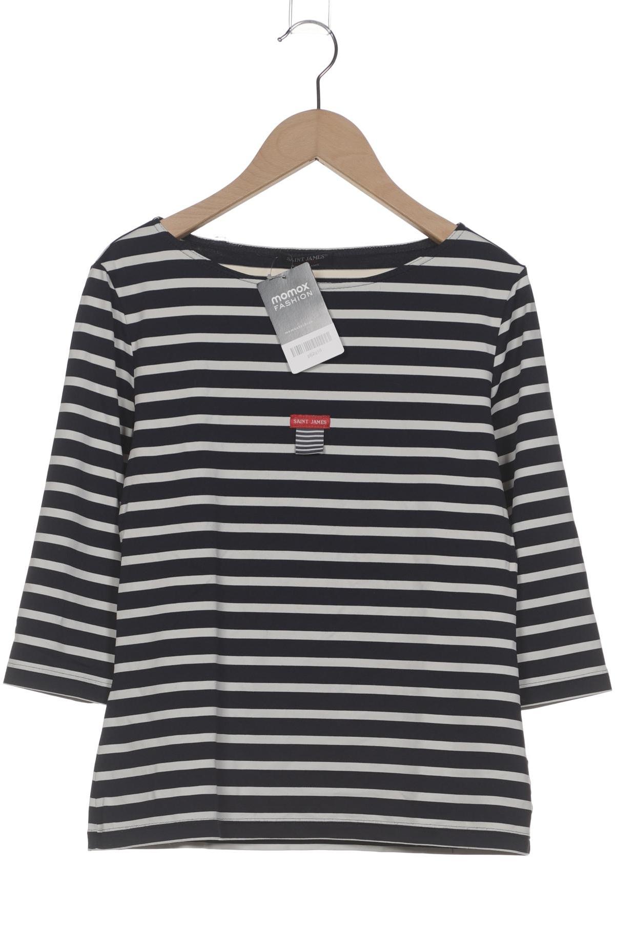 

Saint James Damen Langarmshirt, marineblau, Gr. 38