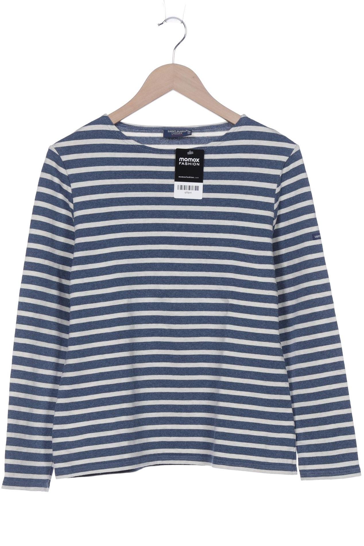 

Saint James Damen Langarmshirt, blau, Gr. 38