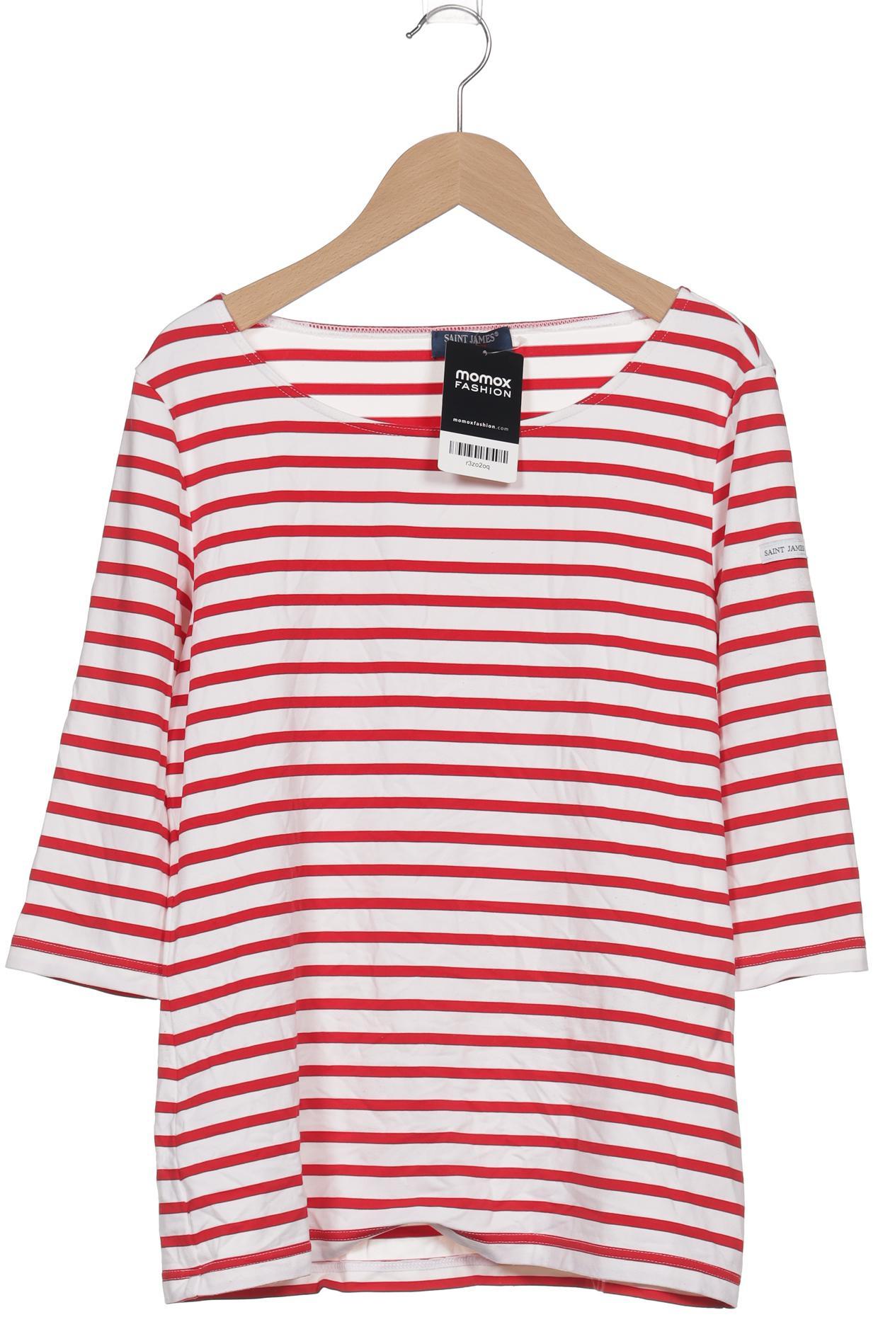 

Saint James Damen Langarmshirt, weiß, Gr. 40